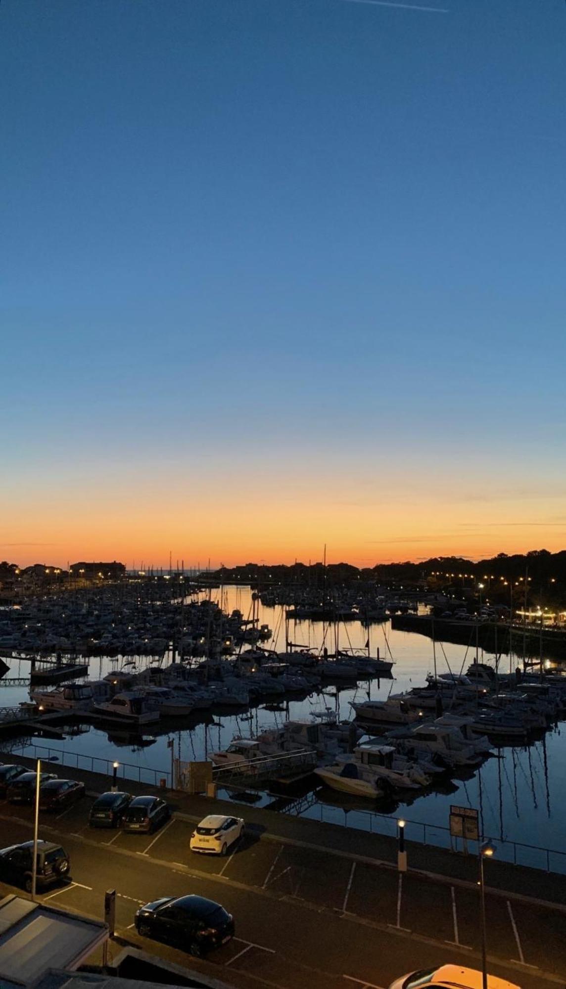Pylos - Evasion Haut De Gamme, Vue Sur Le Port Capbreton Exteriör bild